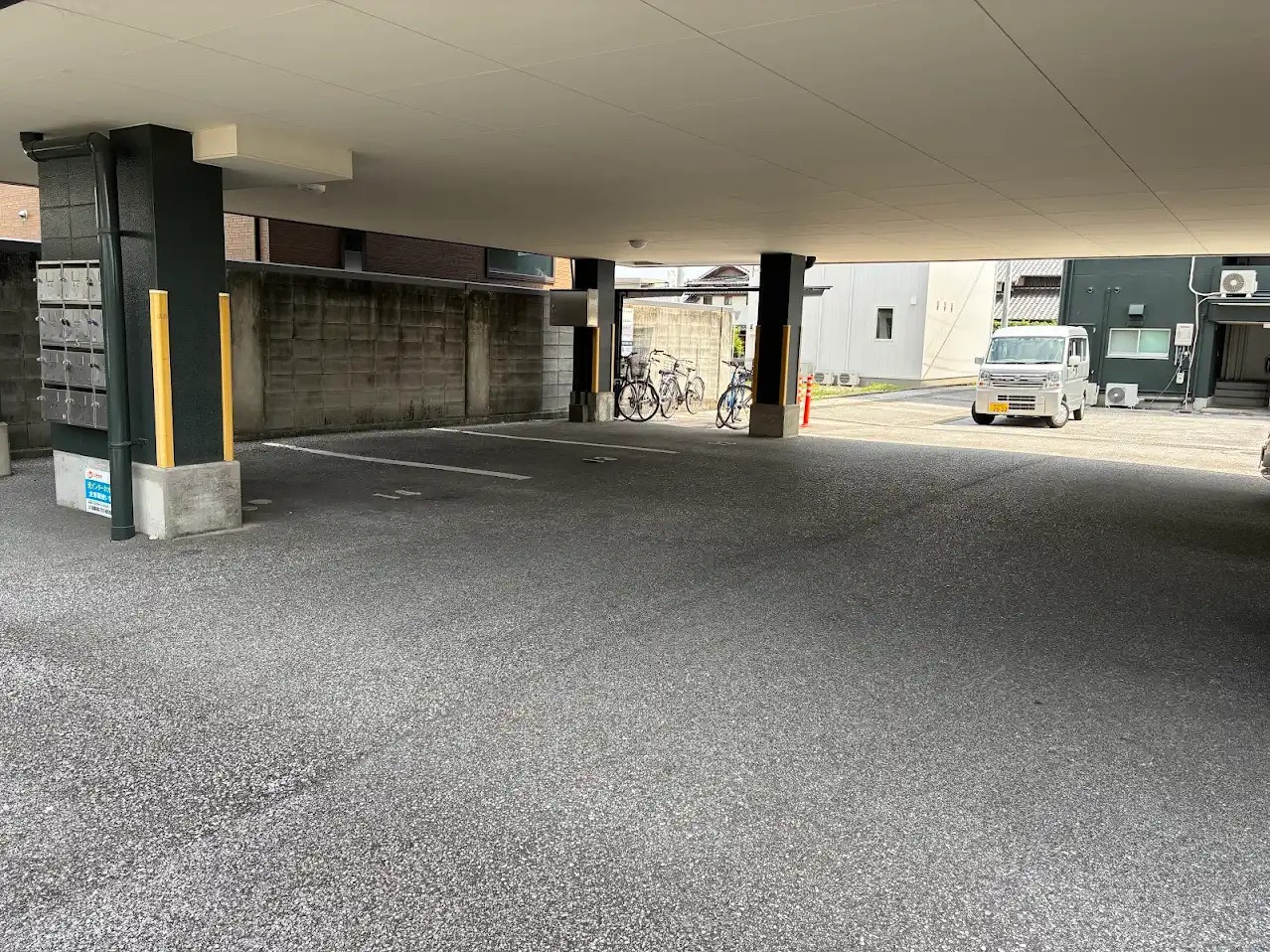 駐車場