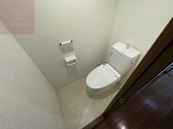 トイレ　シンプルで使いやすいトイレです
