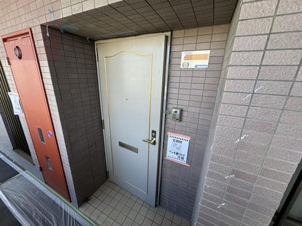 玄関　シンプルで使いやすい玄関です