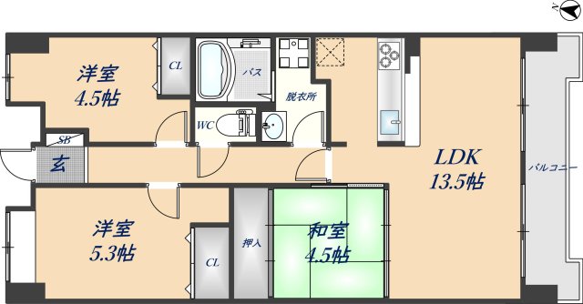 間取り図