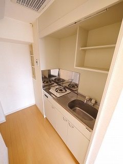 キッチン　システムキッチンです！