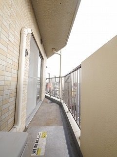 バルコニー　バルコニー完備です！