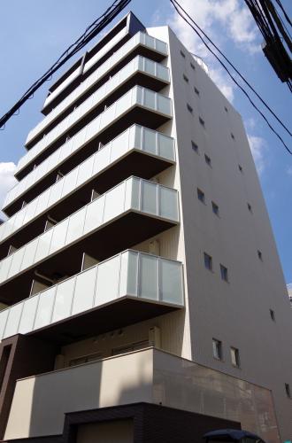 建物外観　クレイシア新宿パークコンフォート