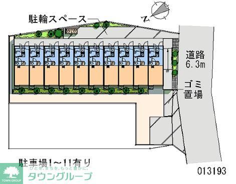 駐車場　間取図