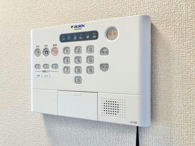 セキュリティ　他の部屋の写真です