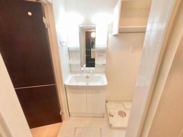 洗面設備　他の部屋の写真です