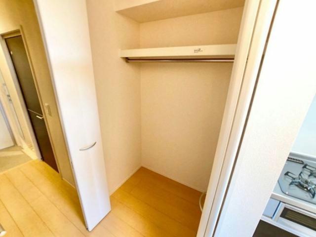 収納　他の部屋の写真です
