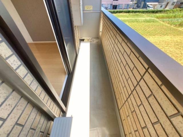 バルコニー　他の部屋の写真です