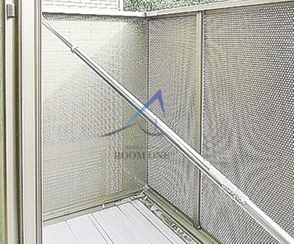 バルコニー　バルコニーです。
