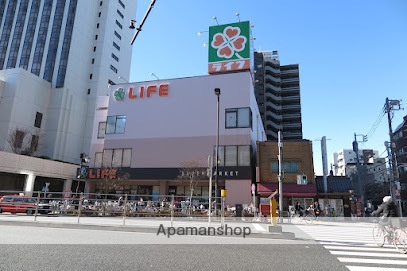スーパー　ライフ浅草店（スーパー）まで350m