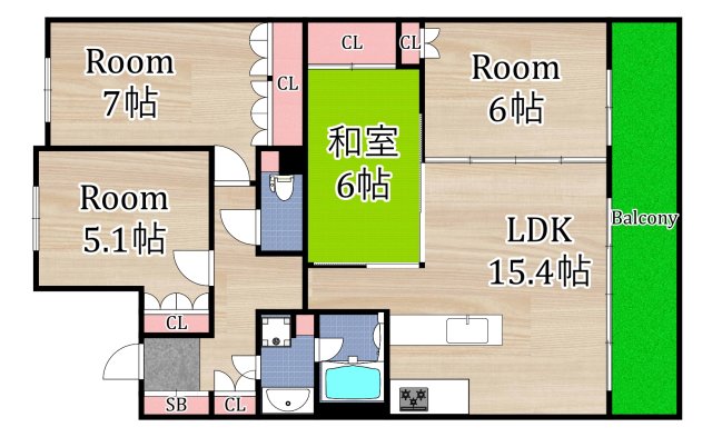 間取り図