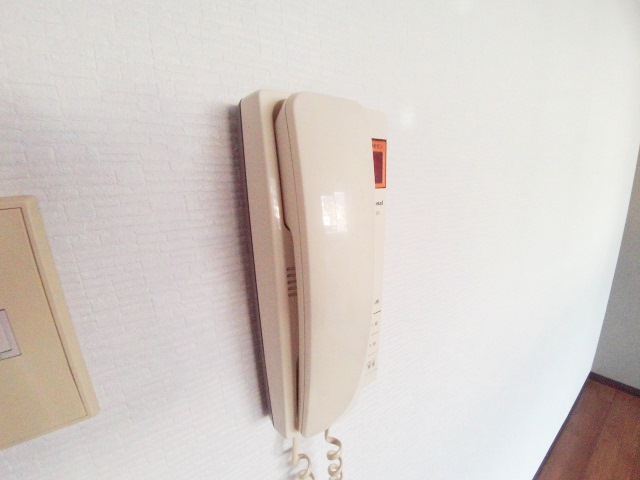 セキュリティ　インターホン