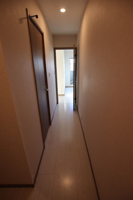 その他　居室に続く廊下
