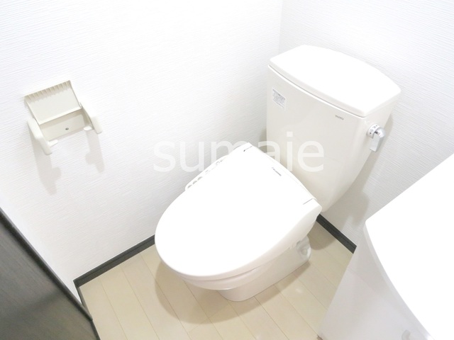 トイレ　トイレです。