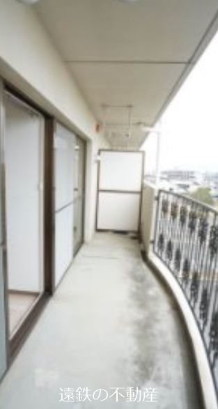 バルコニー　※他部屋参照
