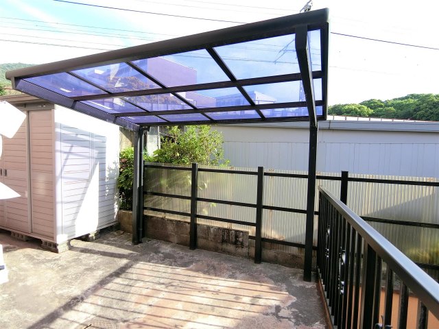 その他共有部分　雨の日も安心の屋根付き駐輪場完備♪