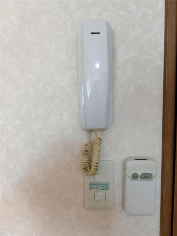 セキュリティ　お部屋から対応できるインターホン完備♪