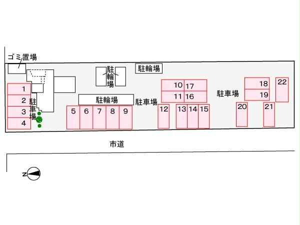駐車場　駐車場
