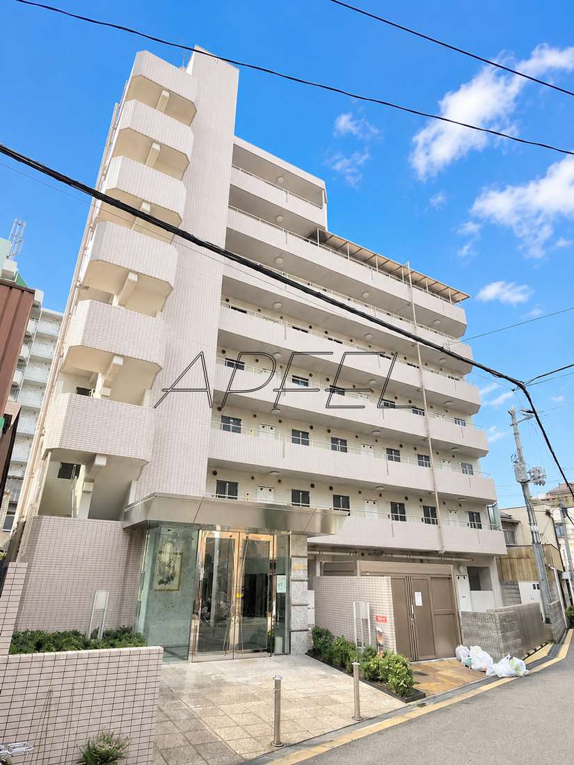 建物外観　ルフォン今里