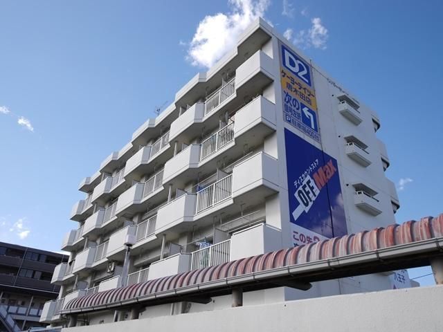 建物外観　★鉄筋コンクリートのマンションです★
