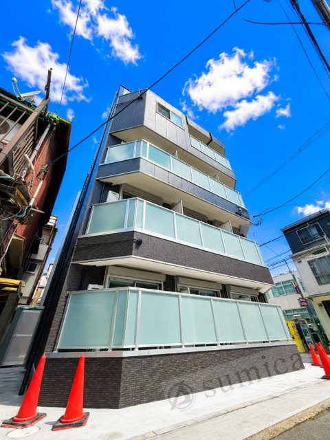 建物外観　インターネット無料で使い放題♪