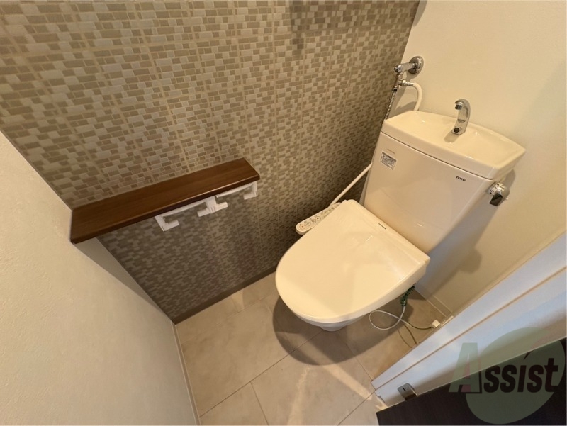 トイレ　トイレです。ウォシュレット付を探している方、おすすめです！