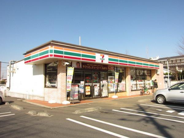 コンビニ　セブンイレブン　佐倉表町店（コンビニ）まで524m
