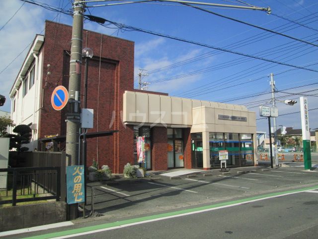 銀行　ＪＡとぴあ浜松篠ケ瀬支店（銀行）まで570m