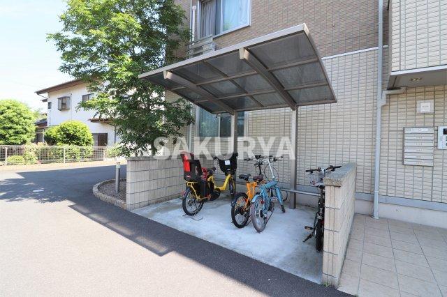 その他共有部分　北側駐輪場