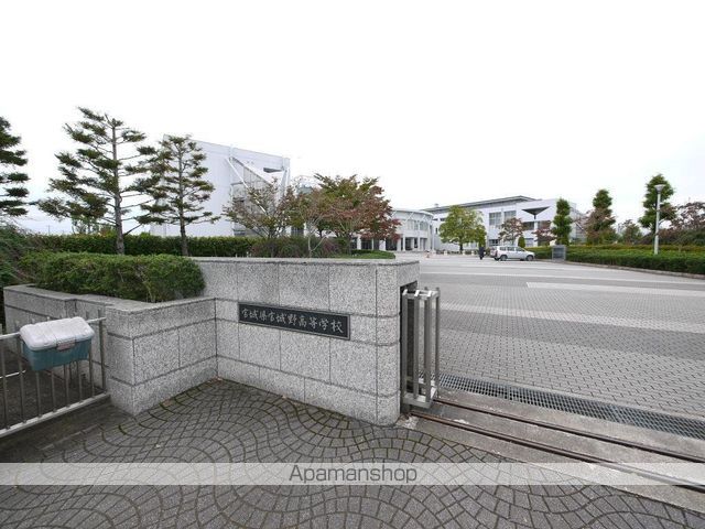 高校・高専　宮城県宮城野高等学校（高校・高専）まで2863m
