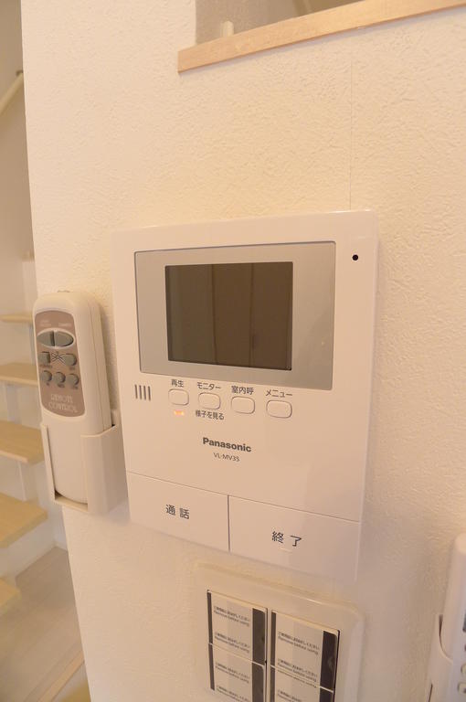 セキュリティ　（写真は同施工会社イメージです。）