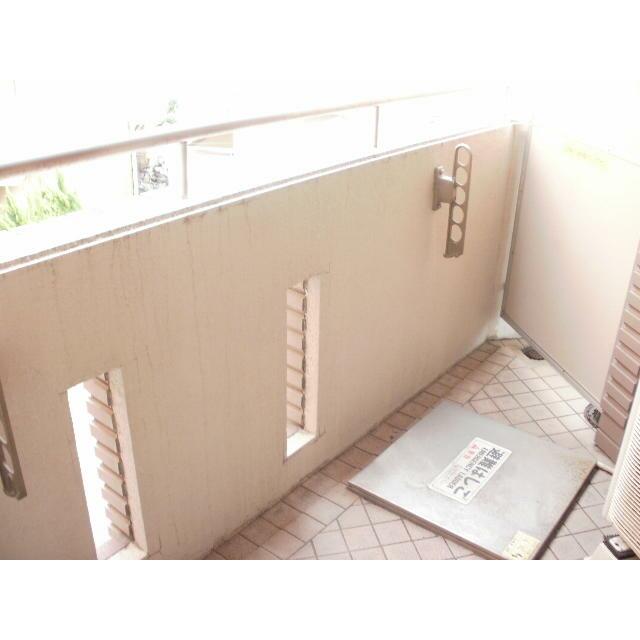 バルコニー　※別部屋参考写真です。
