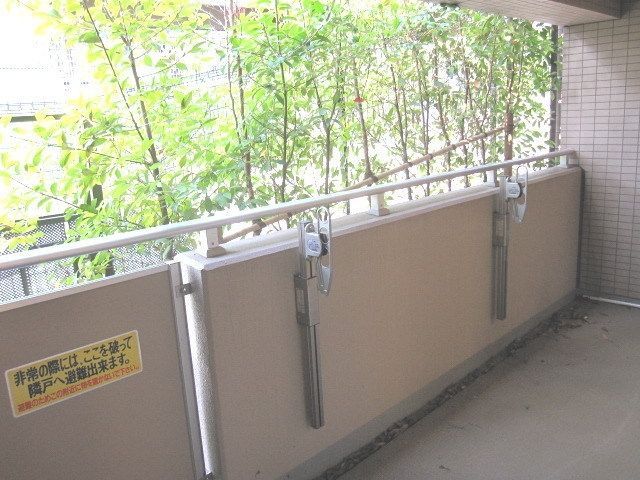 バルコニー　別部屋参考写真