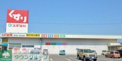 ドラックストア　スギ薬局新川店（ドラッグストア）まで840m