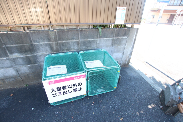 その他共有部分　ごみ置き場