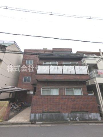 建物外観　お部屋探しはラックハウジング♪
