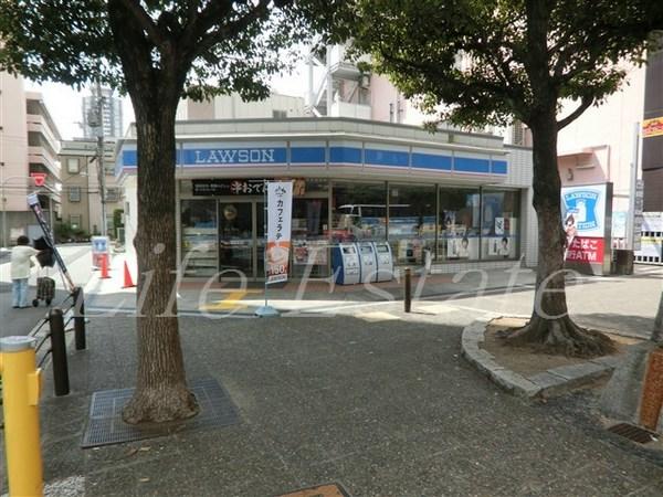 コンビニ　ローソン上本町七丁目東店（コンビニ）まで115m