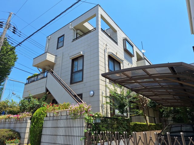 建物外観　耐震・耐火構造の旭化成へーベルメゾン