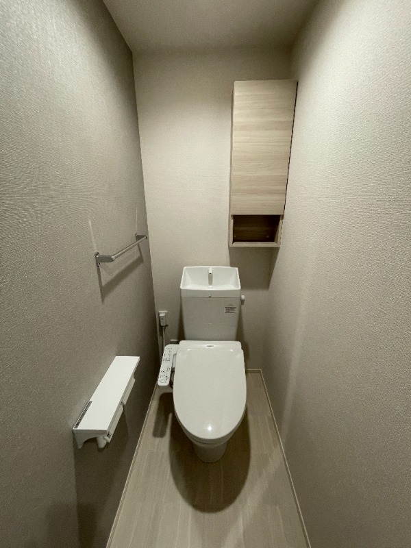 タウン清心のトイレ写真