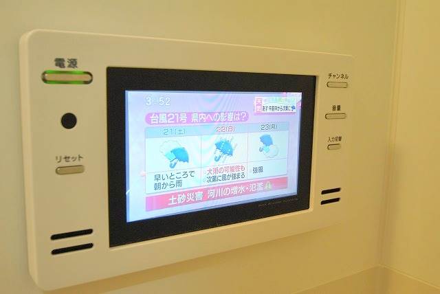 その他設備　浴室テレビ