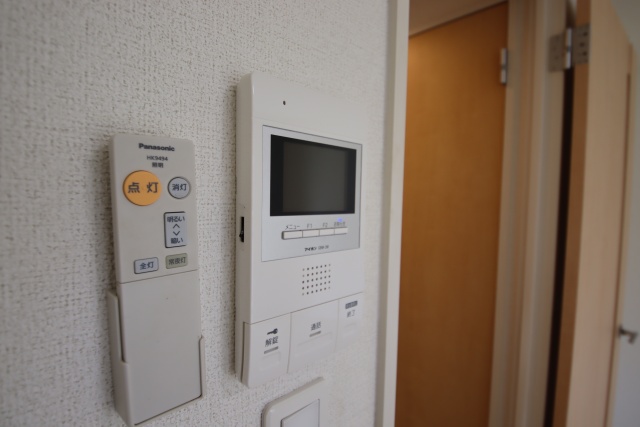 セキュリティ　※別室の参考写真の為、現況優先です。