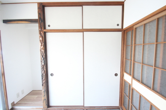 収納　※別号室の写真です