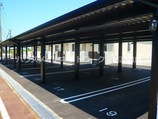 駐車場　カーポート駐車場