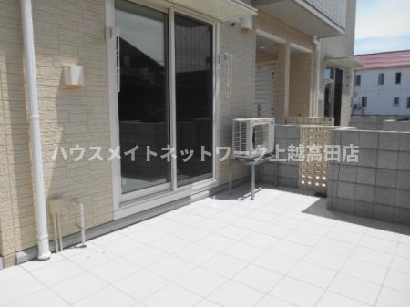 庭　専用スペース