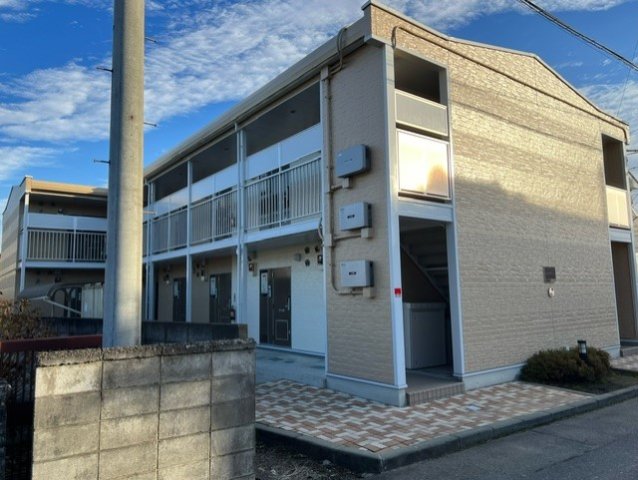 建物外観　外観も気になるポイント