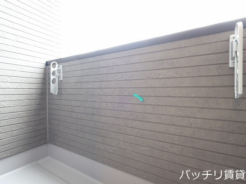 バルコニー　画像は、同型タイプの為、現状を優先いたします。