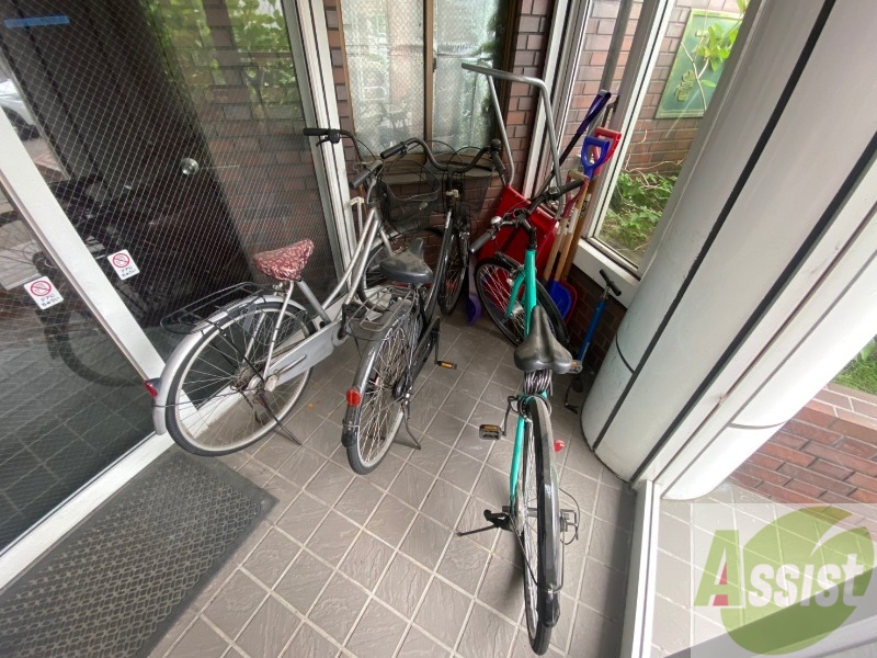 その他共有部分　駐輪場その他