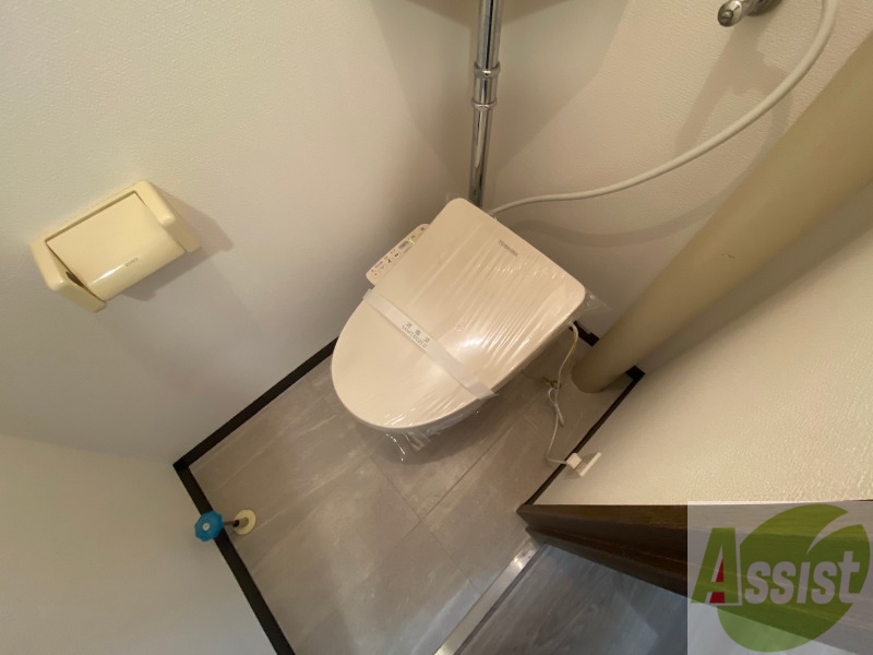 トイレ　清潔感があり安心して使用できるトイレになっておりました。