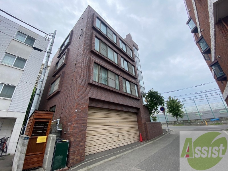 建物外観　札幌市中央区宮の森「プログレスコート壱番館」