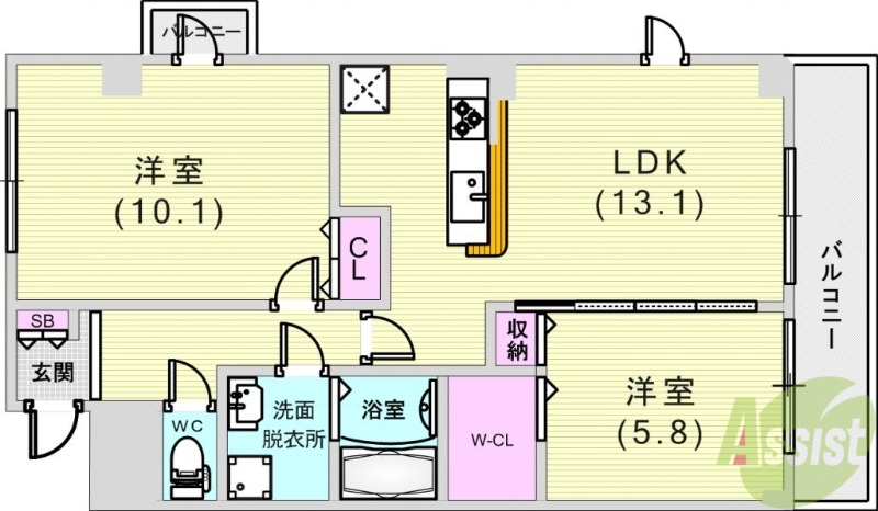 間取り図
